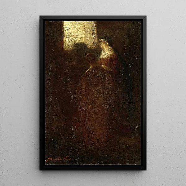 Adolphe Monticelli - Aan het altaar.webp