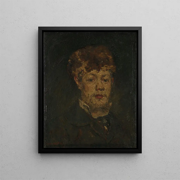 Charles Faure - Adolphe Monticelli — gerahmtes Bild an der Wand