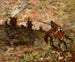 Don Quichotte, der gegen die Windmühlen kämpft - Adolphe Monticelli — Ansicht des Kunstwerks