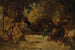 Figuren auf einer Terrasse - Adolphe Monticelli — Ansicht des Kunstwerks