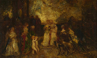 Adolphe Monticelli - Garden Party.webp