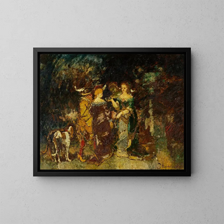 Adolphe Monticelli - In the Park.webp