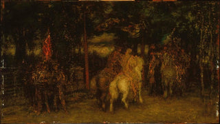 Adolphe Monticelli - Landscape with Figures.webp