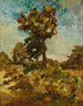 Die Bäume - Adolphe Monticelli — Ansicht des Kunstwerks