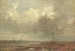 Ansicht des Flusses am Abend - Adolphe Mouilleron — Ansicht des Kunstwerks