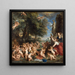 Anbetung der Venus - Peter Paul Rubens — gerahmtes Bild an der Wand