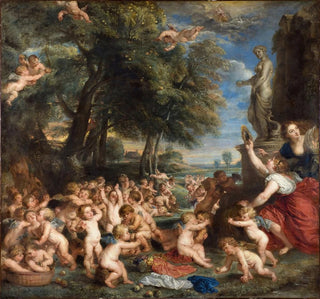 Adoration de Vénus - Peter Paul Rubens