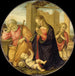 Anbetung des Jesuskindes - Meester Allegro — Ansicht des Kunstwerks