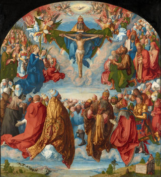 Adoration de la Trinité - Albrecht Dürer