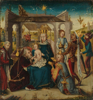Adoration des Mages - Anonyme