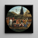 Anbetung der Könige - Domenico Veneziano — gerahmtes Bild an der Wand