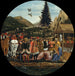 Anbetung der Könige - Domenico Veneziano — Ansicht des Kunstwerks