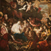 Anbetung der Hirten - Lorenzo De Ferrari — Ansicht des Kunstwerks