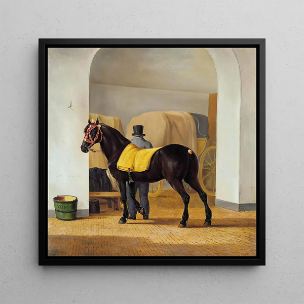 Adriaan van der Hoops Trotteur De Rot à la Maison de l'Écurie - Anthony Oberman