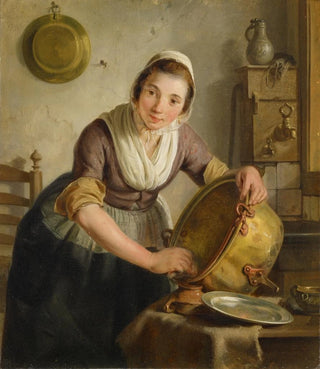 Adriaan de Lelie - Ketelschuurster.webp