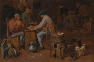 Adriaen Brouwer - Card Players and Carousers.webp
