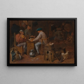 Adriaen Brouwer - Card Players and Carousers.webp