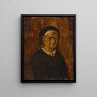Adriaen Brouwer - Old Woman.webp
