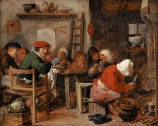 Adriaen Brouwer - Woman Making Pancakes.webp