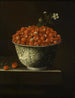 Erdbeeren in einer Schüssel Wan Li - Adriaen Coorte — Ansicht des Kunstwerks