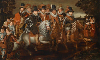 Adriaen Pietersz van de Venne follower - Kavalkade der Prinzen von Nassau.webp