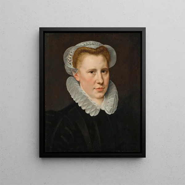 Adriaen Thomasz Key - Portrait of a young lady.webp