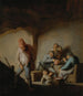 Bauern in einer Gaststube - Adriaen van Ostade — Ansicht des Kunstwerks