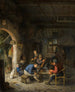 Bauern in einer Gaststätte - Adriaen van Ostade — Ansicht des Kunstwerks