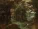 Landschaft mit Tierfabeln - Adriaen van Stalbemt — Ansicht des Kunstwerks