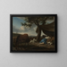 Schläfer - Adriaen van de Velde — gerahmtes Bild an der Wand