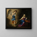L'Annonciation à la Vierge - Adriaen van de Velde — gerahmtes Bild an der Wand