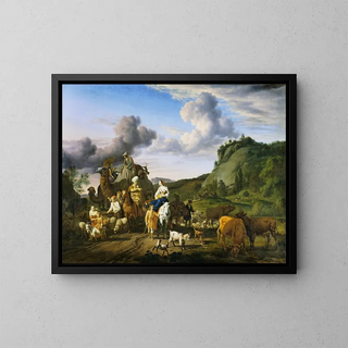 Adriaen van de Velde - The Migration of Jacob.webp