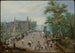 Ein Ballspiel vor einem Landschloss - Adriaen van de Venne — Ansicht des Kunstwerks