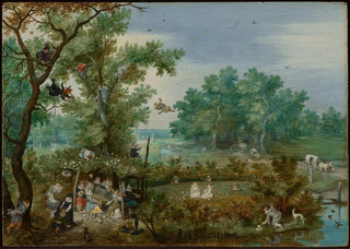 Adriaen van de Venne - Merry Company in an Arbor.webp
