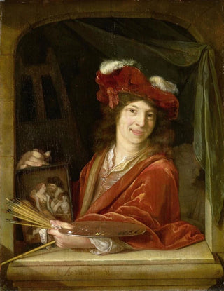 Adriaen van der Werff - A young Painter.webp