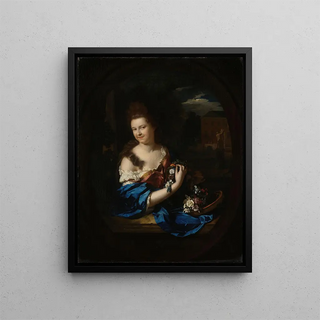 Adriaen van der Werff - Portrait of Margaretha Rendorp Wife of Jan van de Poll.webp