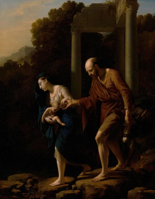 Adriaen van der Werff - The Flight into Egypt.webp