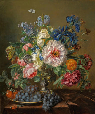 Adriana Haanen - Stilllife with peonies roses tulips and ranunculus.webp