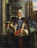Aller au marché - Adrien Joseph Verhoeven Ball — Ansicht des Kunstwerks