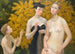 Baigneur et compagnons - Adrien Thevenot — Ansicht des Kunstwerks