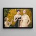 Baigneur et compagnons - Adrien Thevenot — gerahmtes Bild an der Wand
