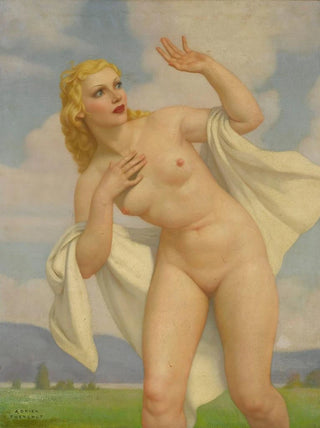 Adrien Thevenot - Nude In A Landscape.webp