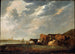 Bétail près de la Meuse avec Dordrecht au loin - Aelbert Cuyp — Ansicht des Kunstwerks