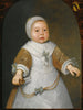 Portrait eines einjährigen Mädchens aus der Familie Van Der Burch - Aelbert Cuyp — Ansicht des Kunstwerks
