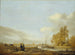 Flusslandschaft mit einer Holzbrücke - Aelbert Cuyp — Ansicht des Kunstwerks