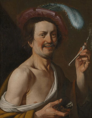 Aelbert Jansz van der Schoor - Smoker.webp