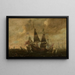 Schlachtschiff - Aert Anthonisz — gerahmtes Bild an der Wand