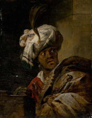 Aert Jansz Marienhof - Oriental in a Turban.webp