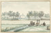 Das Schloss Ter Hooge in Walcheren - Aert Schouman — Ansicht des Kunstwerks