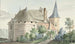 Das Schloss von Wouw - Aert Schouman — Ansicht des Kunstwerks